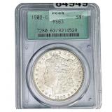 1902-O Morgan Silver Dollar PCGS MS63