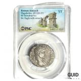 Roman Antioch Elagabalus 218-222 AD Bi-Tetradrach