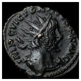 Gallic Empire Victorinus 269-271 AD Bronze Antoni