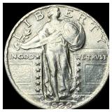1929-S Standing Liberty Quarter CHOICE BU