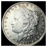 1891-O Silver Morgan Dollar CLOSELY  UNCIRCULATED