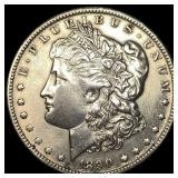 1890-O Silver Morgan Dollar CLOSELY UNCIRCULATED