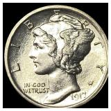 1917 Mercury Dime UNCIRCULATED