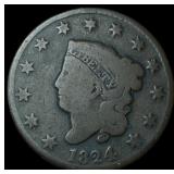1824 Large Cent NICELY CIRCULATED