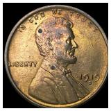 1919-S RB Lincoln Wheat Cent CLOSELY UNCIRCULATED