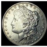 1896-S Silver Morgan Dollar CLOSELY  UNCIRCULATED