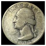 1932-D Silver Washington Quarter NICELY  CIRCULAT