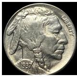 1937-D Buffalo Nickel CHOICE BU