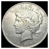 1927 Peace Silver Dollar NEARLY UNCIRCULATED
