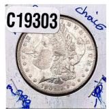 1901 Morgan Silver Dollar