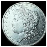 1889-S Silver Morgan Dollar CLOSELY UNCIRCULATED