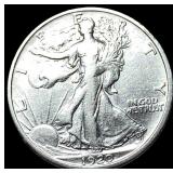 1921 Silver Peace Dollar LIGHTLY CIRCULATED