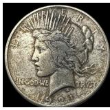1925 Stone Mountain Silver Half Dollar NEARLY UNCI