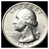 1932-S Silver Washington Quarter CLOSELY UNCIRCULA