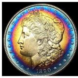 1890-S Silver Morgan Dollar UNCIRCULATED