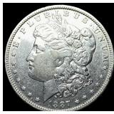 1887-O Silver Morgan Dollar CLOSELY UNCIRCULATED