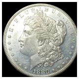 1880-S Silver Morgan Dollar CHOICE BU