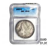 1896-S Morgan Silver Dollar ICG EF45