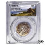Tabaristan 780-793 AD Silver Hemidrachm PNC MS