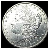 1891 Morgan Silver Dollar UNCIRCULATED