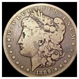 1889-CC Morgan Silver Dollar NICELY CIRCULATED