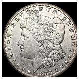1883-CC Morgan Silver Dollar CLOSELY UNCIRCULATED