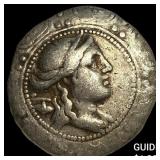 Roman Protectorate of Macedon 167-149 BC Silver T