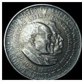 1952 Silver Half Dollar Booker T. Washington CHOIC