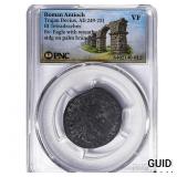 Roman Antioch Trajan Decius 249-251 AD Bi Tetradr