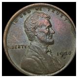 1920-D Lincoln Wheat Cent UNCIRCULATED