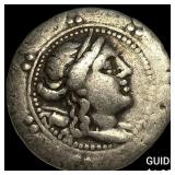 Roman Protectorate of Macedon 167-149 BC Silver T