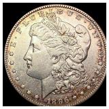 1896-S Morgan Silver Dollar CLOSELY UNCIRCULATED