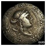 Roman Protectorate of Macedon 167-149 BC Silver T