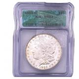 1903-O Morgan Silver Dollar ICG MS63