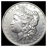 1891-S Silver Morgan Dollar UNCIRCULATED