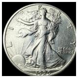 1929-D Silver Walking Liberty Half Dollar  CLOSEL