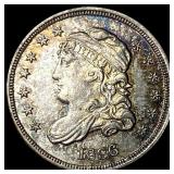 1836 Capped Bust Half Dime CLOSELY UNCIRCULATED