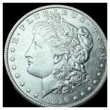 1896 Silver Morgan Dollar UNCIRCULATED