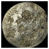 1798 Colonial Spain Silver 8 Reales Punchmarks NEA