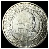 1921 Sweden Silver 2 Kroner UNCIRCULATED