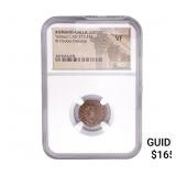 Romano-Gallic TetricusI, AD271-274 BIDbl-Denarius