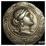 Roman Protectorate of Macedon 167-149 BC Silver T