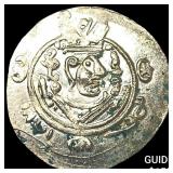 Tabaristan 780-796 AD Silver Hemidrachm UNCIRCULA