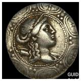 Roman Protectorate of Macedon 167-149 BC Silver T