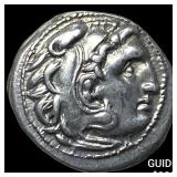 Greece Alexander III, 336-323 BC Silver Drachm