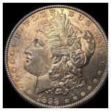 1901 Silver Half Dollar (Barber) CHOICE BU