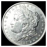 1898 Silver Morgan Dollar CHOICE AU