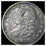 1835 Capped Bust Dime HIGH GRADE