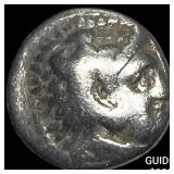 Macedonian Kingdom Alexander III Type Silver Drac