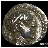 Greco-Bactria Eucratides I 171-145 BC Silver Obol